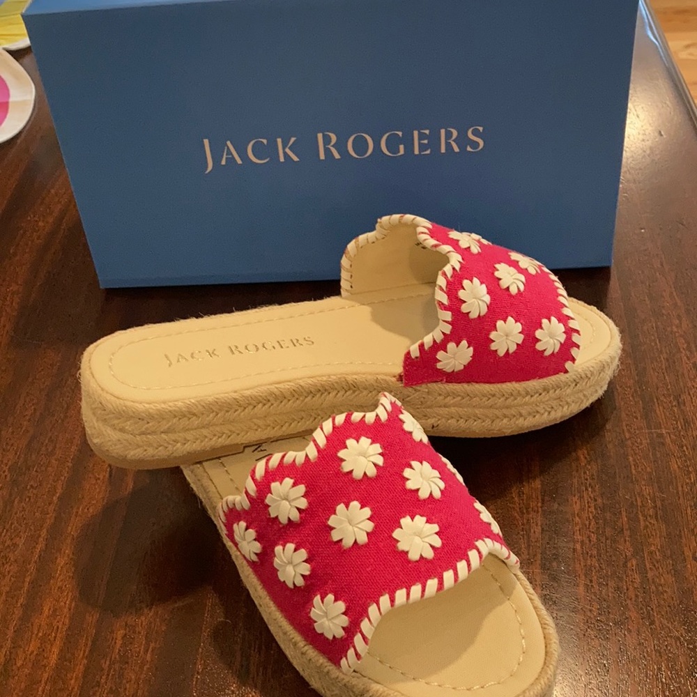 Jack Rogers Palmer Espadrille Size 8.5